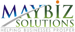 Maybiz Solutions Logo
